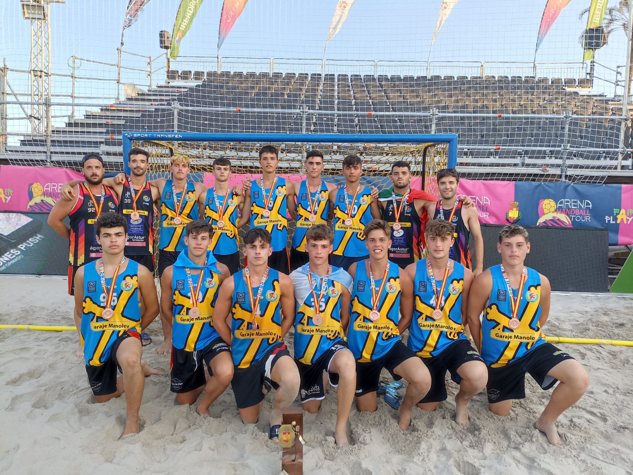 bronce campeonato españa