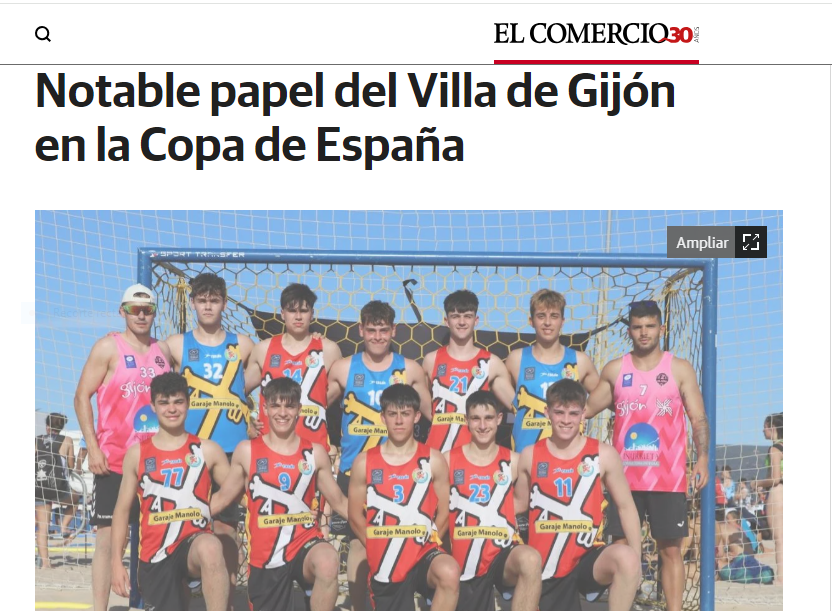 Villa de Gijón en la Copa de España Cadiz