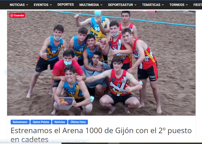 Arena 1000 de Gijón